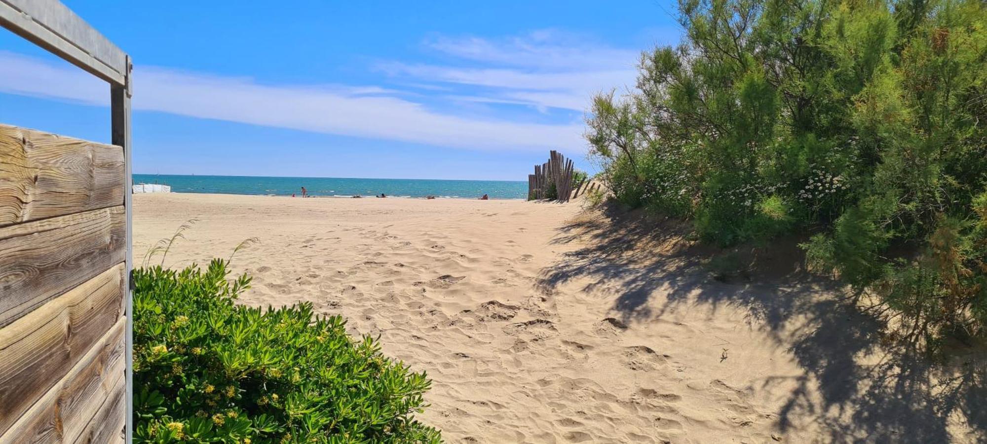 Résidence Coté Mer La Grande-Motte Exterior foto